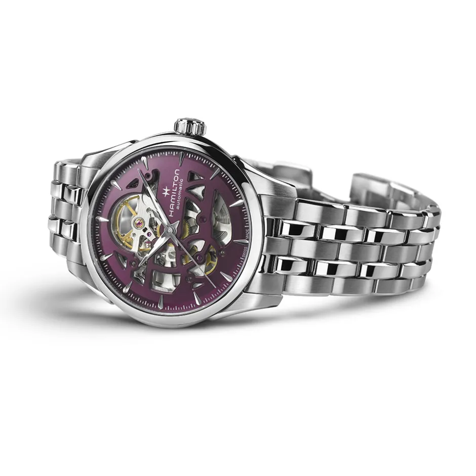 Sale Hamilton Jazzmaster Skeleton Lady 36mm H32265101 Donna Orologi Hamilton Donna