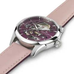 Hot Hamilton Jazzmaster Skeleton Lady 36mm H32265801 Donna Orologi Hamilton Donna