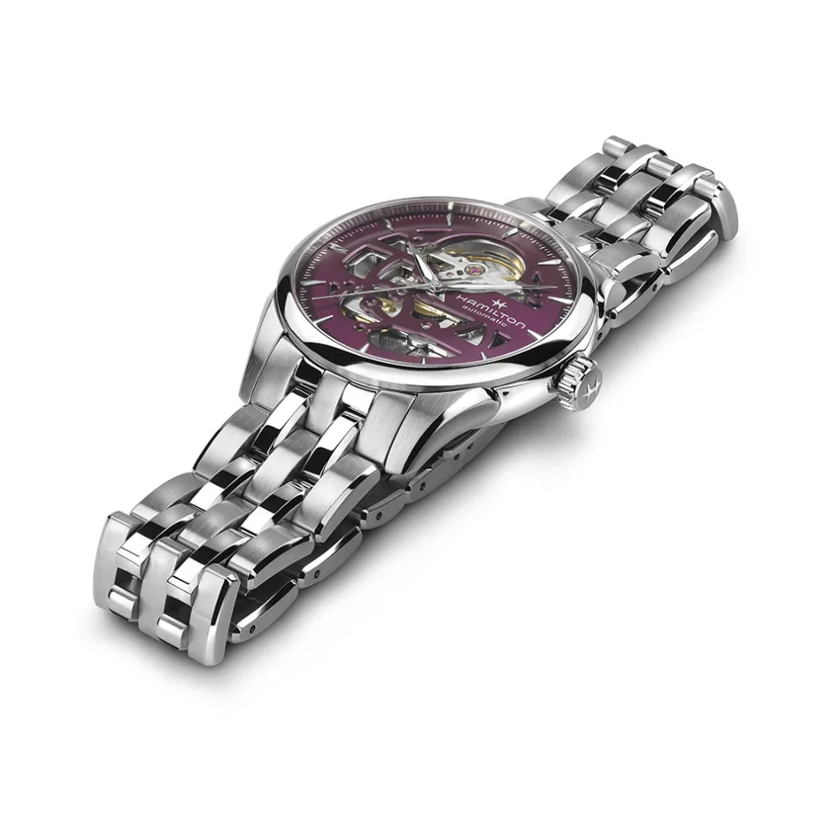 Sale Hamilton Jazzmaster Skeleton Lady 36mm H32265101 Donna Orologi Hamilton Donna