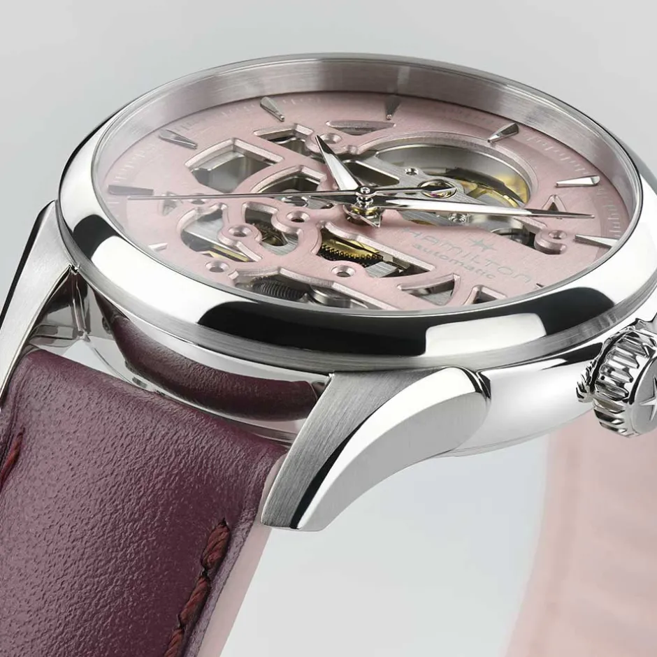 Best Hamilton Jazzmaster Skeleton Lady 36mm H32265870 Donna Orologi Hamilton Donna