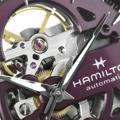 Hot Hamilton Jazzmaster Skeleton Lady 36mm H32265801 Donna Orologi Hamilton Donna
