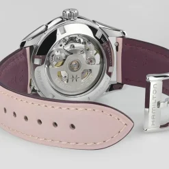 Hot Hamilton Jazzmaster Skeleton Lady 36mm H32265801 Donna Orologi Hamilton Donna