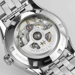 Sale Hamilton Jazzmaster Skeleton Lady 36mm H32265101 Donna Orologi Hamilton Donna