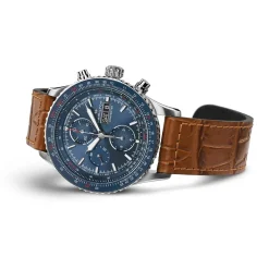 Clearance Hamilton Khaki Aviation Converter Chrono 44mm H76746540 Uomo Orologi Hamilton Uomo
