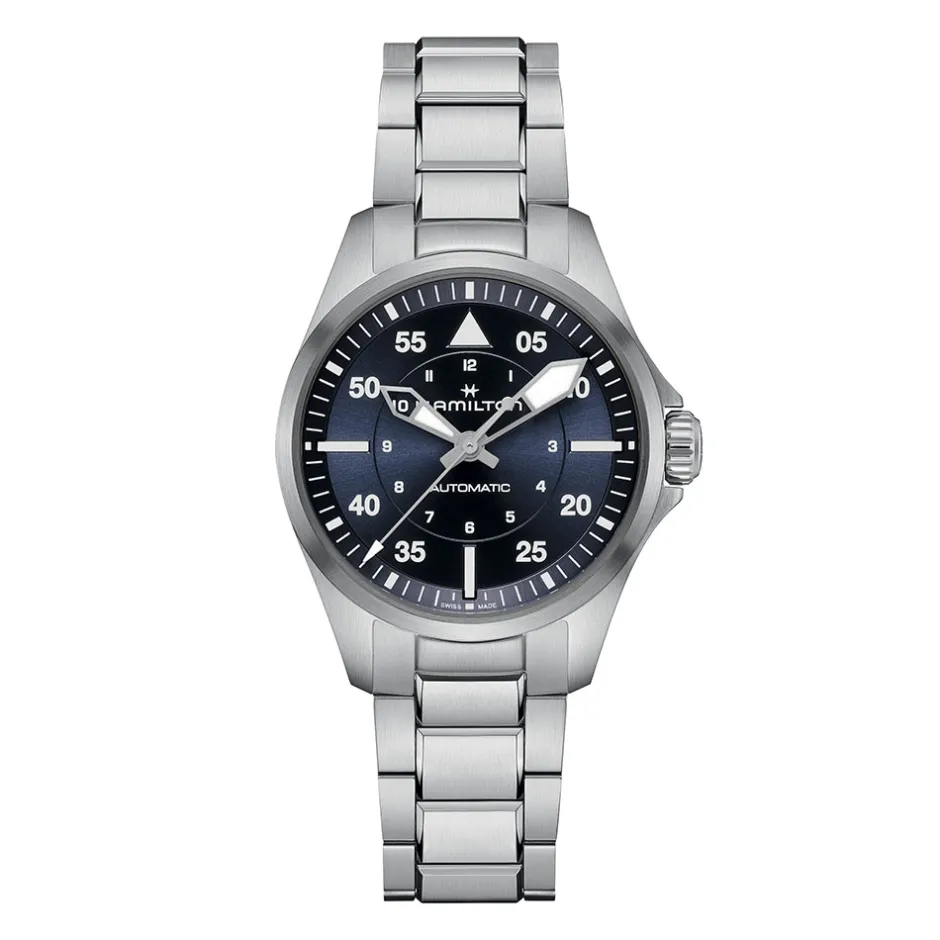 Clearance Hamilton Khaki Aviation Pilot 36mm H76215140 Donna Orologi Hamilton Donna