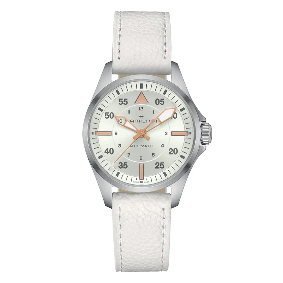 Hot Hamilton Khaki Aviation Pilot 36mm H76215850 Donna Orologi Hamilton Donna