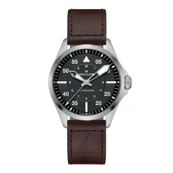 Clearance Hamilton Khaki Aviation Pilot 39mm H76305530 Uomo Orologi Hamilton Uomo