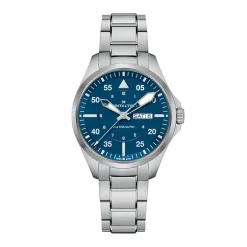Outlet Hamilton Khaki Aviation Pilot 42mm H64635140 Uomo Orologi Hamilton Uomo