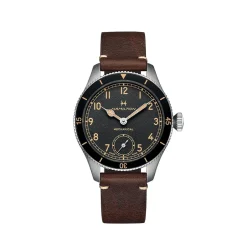 Discount Hamilton Khaki Aviation Pilot Pioneer 43mm H76719530 Uomo Orologi Hamilton Uomo