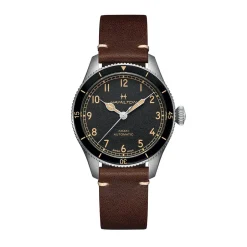 Best Hamilton Khaki Aviation Pilot Pioneer 38mm H76205530 Uomo Orologi Hamilton Uomo