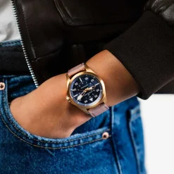 Hot Hamilton Khaki Aviation Pilot 36mm H76245840 Donna Orologi Hamilton Donna