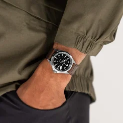 Clearance Hamilton Khaki Aviation Pilot 39mm H76305530 Uomo Orologi Hamilton Uomo