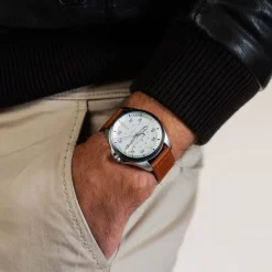 Clearance Hamilton Khaki Aviation Pilot 42mm H64635550 Uomo Orologi Hamilton Uomo