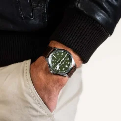 New Hamilton Khaki Aviation Pilot 42mm H64635560 Uomo Orologi Hamilton Uomo