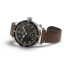Discount Hamilton Khaki Aviation Pilot Pioneer 43mm H76719530 Uomo Orologi Hamilton Uomo
