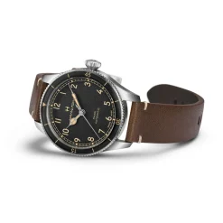 Best Hamilton Khaki Aviation Pilot Pioneer 38mm H76205530 Uomo Orologi Hamilton Uomo