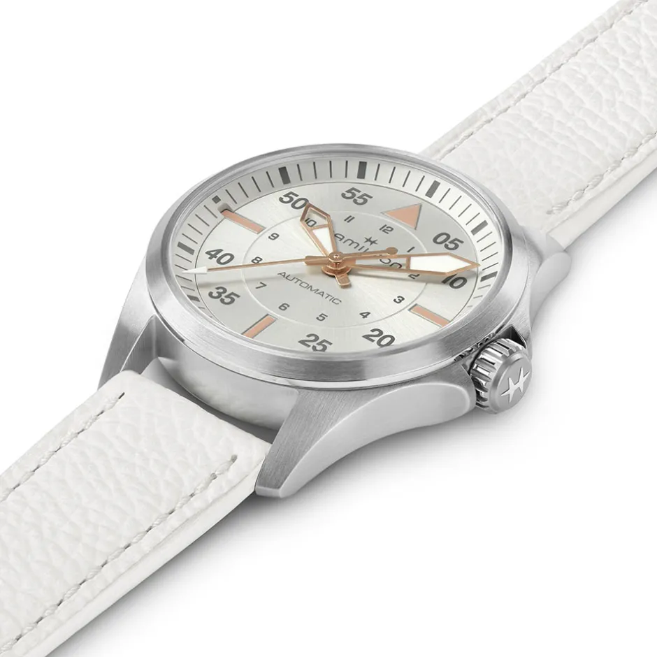 Hot Hamilton Khaki Aviation Pilot 36mm H76215850 Donna Orologi Hamilton Donna
