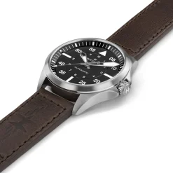 Clearance Hamilton Khaki Aviation Pilot 39mm H76305530 Uomo Orologi Hamilton Uomo