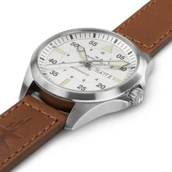 Clearance Hamilton Khaki Aviation Pilot 42mm H64635550 Uomo Orologi Hamilton Uomo