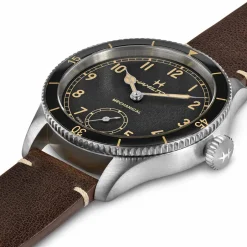 Discount Hamilton Khaki Aviation Pilot Pioneer 43mm H76719530 Uomo Orologi Hamilton Uomo