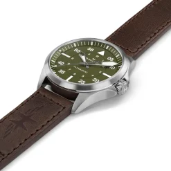 Discount Hamilton Khaki Aviation Pilot 39mm H76305560 Uomo Orologi Hamilton Uomo