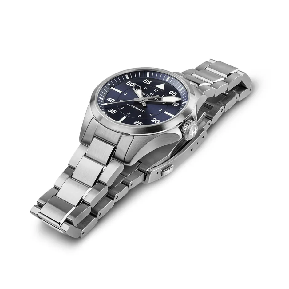 Clearance Hamilton Khaki Aviation Pilot 36mm H76215140 Donna Orologi Hamilton Donna