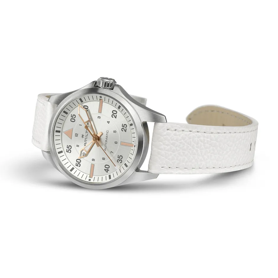 Hot Hamilton Khaki Aviation Pilot 36mm H76215850 Donna Orologi Hamilton Donna