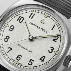 Discount Hamilton Khaki Aviation Pilot Pioneer Mechanical H76419951 Donna Orologi Hamilton Donna | Orologi Hamilton Uomo
