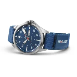 Outlet Hamilton Khaki Aviation Pilot Air Glaciers 42mm H64655941 Uomo Orologi Hamilton Uomo