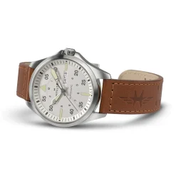 Clearance Hamilton Khaki Aviation Pilot 42mm H64635550 Uomo Orologi Hamilton Uomo
