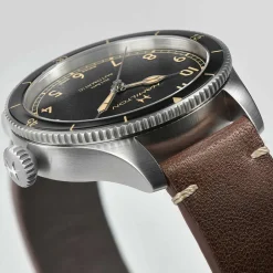 Best Hamilton Khaki Aviation Pilot Pioneer 38mm H76205530 Uomo Orologi Hamilton Uomo
