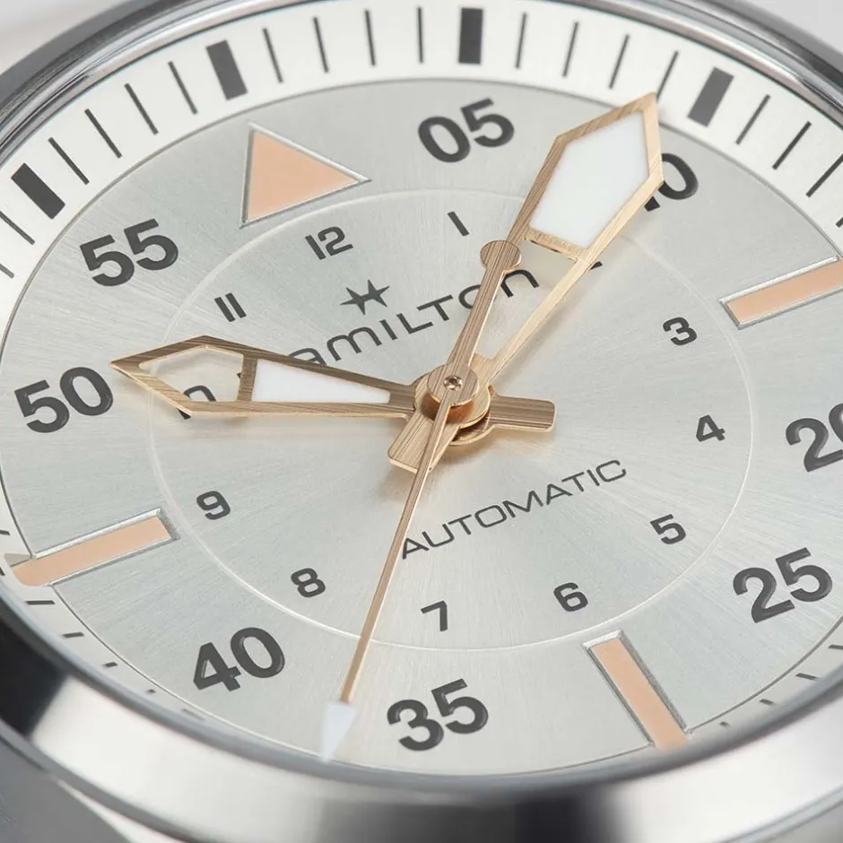 Hot Hamilton Khaki Aviation Pilot 36mm H76215850 Donna Orologi Hamilton Donna