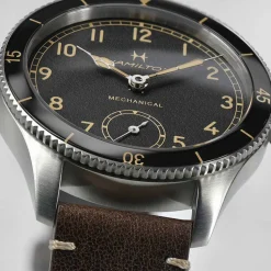 Discount Hamilton Khaki Aviation Pilot Pioneer 43mm H76719530 Uomo Orologi Hamilton Uomo