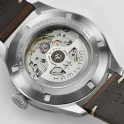 Best Hamilton Khaki Aviation Pilot Pioneer 38mm H76205530 Uomo Orologi Hamilton Uomo
