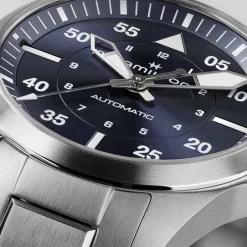 Clearance Hamilton Khaki Aviation Pilot 36mm H76215140 Donna Orologi Hamilton Donna