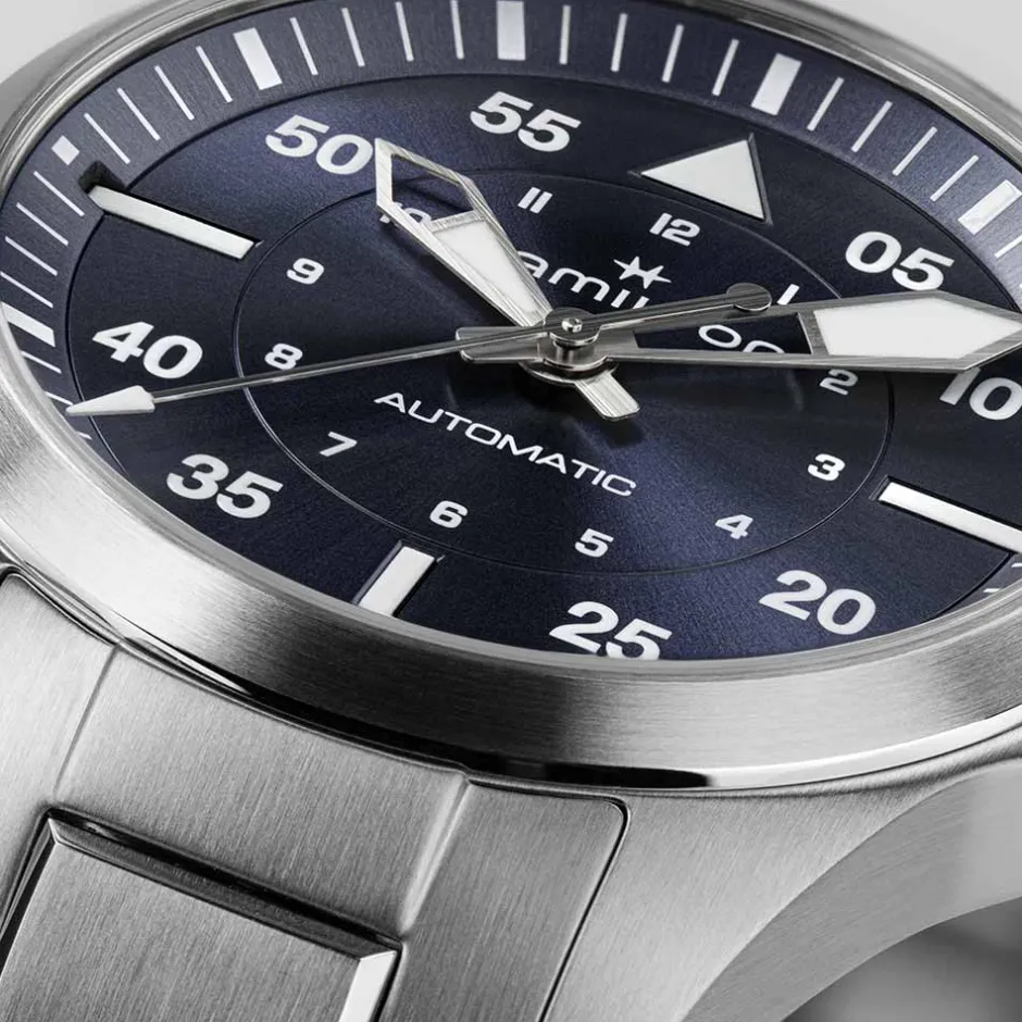 Clearance Hamilton Khaki Aviation Pilot 36mm H76215140 Donna Orologi Hamilton Donna