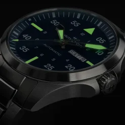 Outlet Hamilton Khaki Aviation Pilot 42mm H64635140 Uomo Orologi Hamilton Uomo