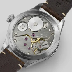 Discount Hamilton Khaki Aviation Pilot Pioneer 43mm H76719530 Uomo Orologi Hamilton Uomo