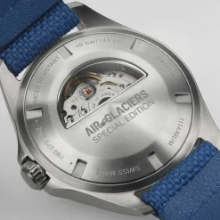 Outlet Hamilton Khaki Aviation Pilot Air Glaciers 42mm H64655941 Uomo Orologi Hamilton Uomo