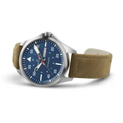 Outlet Hamilton Khaki Aviation Pilot Air Glaciers 42mm H64655941 Uomo Orologi Hamilton Uomo