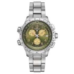 New Hamilton Khaki Aviation X-Wind GMT 46mm H77932160 Uomo Orologi Hamilton Uomo