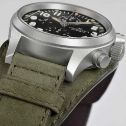 Sale Hamilton Khaki Field Auto Chrono 44mm H71706830 Uomo Orologi Hamilton Uomo