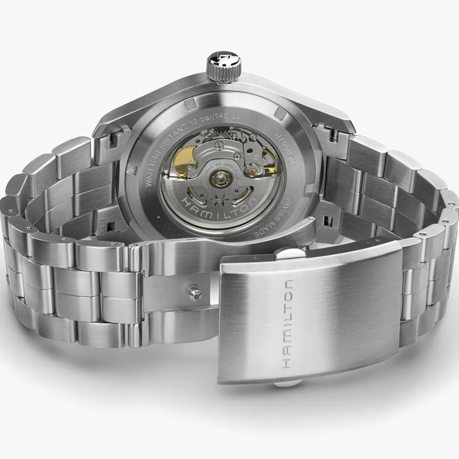 Best Hamilton Khaki Field Blu 42mm H70605140 Uomo Orologi Hamilton Uomo