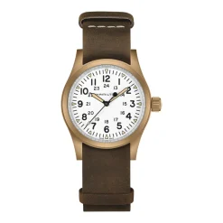 Online Hamilton Khaki Field Bronze 38mm H69459510 Uomo Orologi Hamilton Uomo