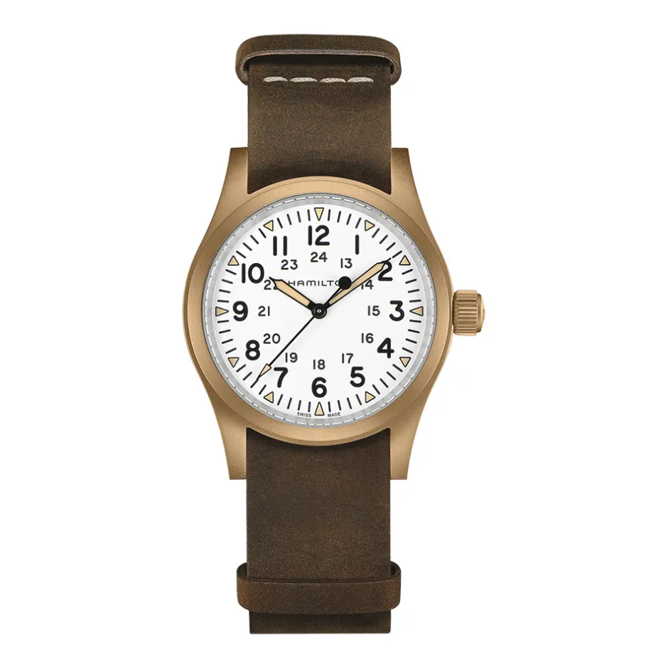Online Hamilton Khaki Field Bronze 38mm H69459510 Uomo Orologi Hamilton Uomo