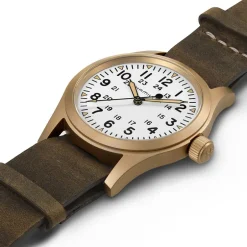 Online Hamilton Khaki Field Bronze 38mm H69459510 Uomo Orologi Hamilton Uomo