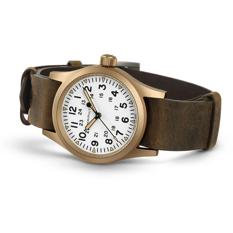 Online Hamilton Khaki Field Bronze 38mm H69459510 Uomo Orologi Hamilton Uomo