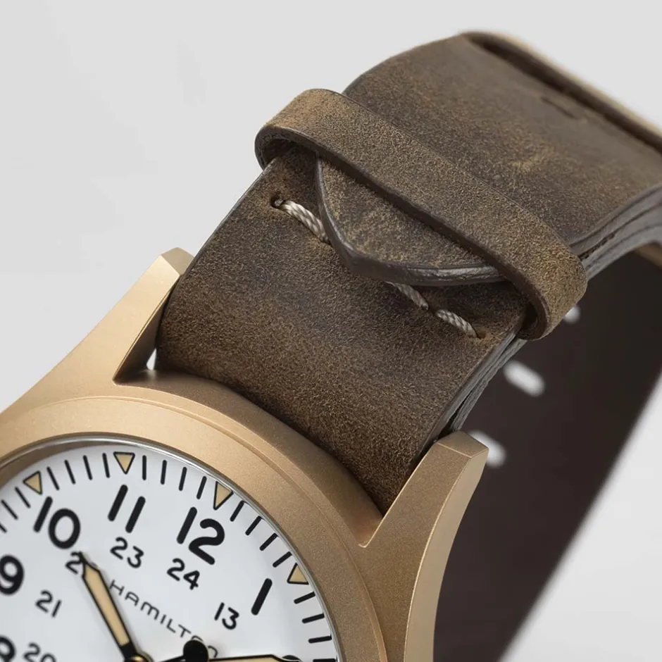 Online Hamilton Khaki Field Bronze 38mm H69459510 Uomo Orologi Hamilton Uomo