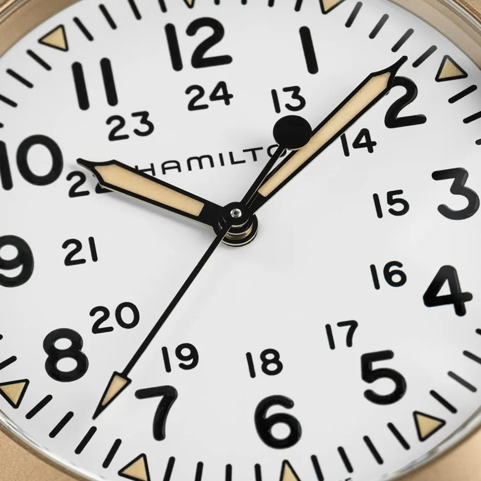 Online Hamilton Khaki Field Bronze 38mm H69459510 Uomo Orologi Hamilton Uomo