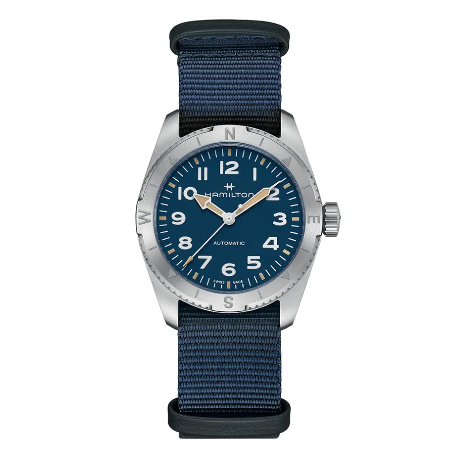 Online Hamilton Khaki Field Expedition 37mm H70225940 Uomo Orologi Hamilton Uomo